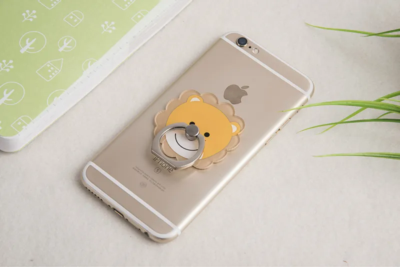10 stks Retail Personalized DIY Design Telefoon Ring Houder voor iPhone 6 6s Samsung Note 8 Universele Acryl Ring Stand met elke vorm aangepast