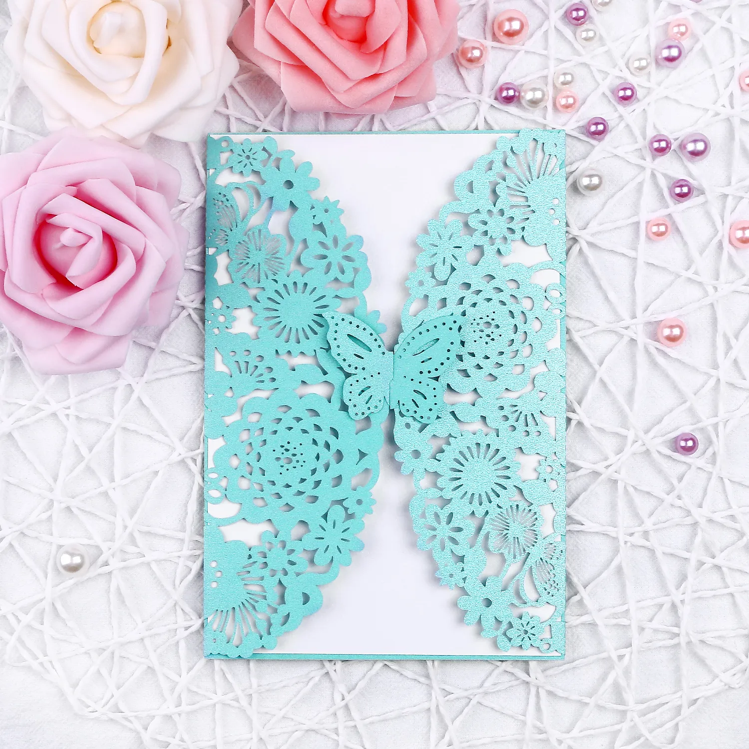 Laser Cut Butterfly Invitations - Romantic Wedding, Bridal Shower, Birthday  - Shop Now! from Dhgate Wedding Invitations - price 0.89, image size:1500x1500