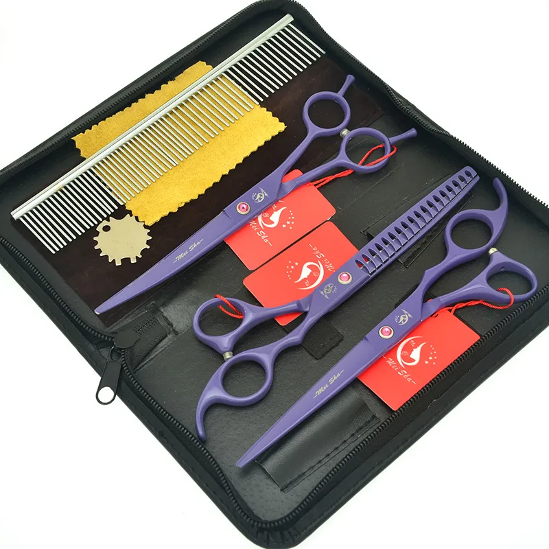 Meisha Professional 7.0 Inch Pet Grooming Scissors JP440C Curved