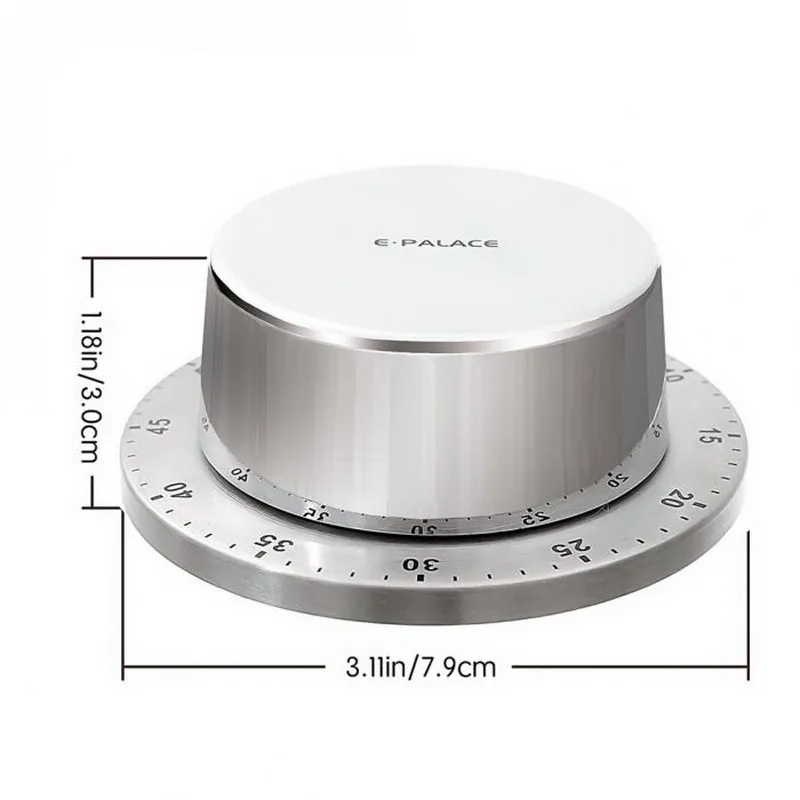 Keukentimers Magneet Creative Herinner Mechanische Countdown Student Leuk Geen Batterij Vereiste Timers