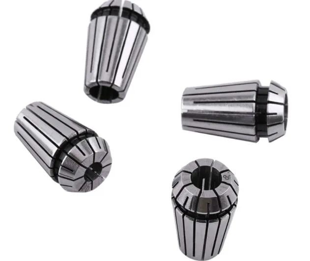 ER16 Precision Spring Collet Set Accurate Clamping For CNC Engraving ...
