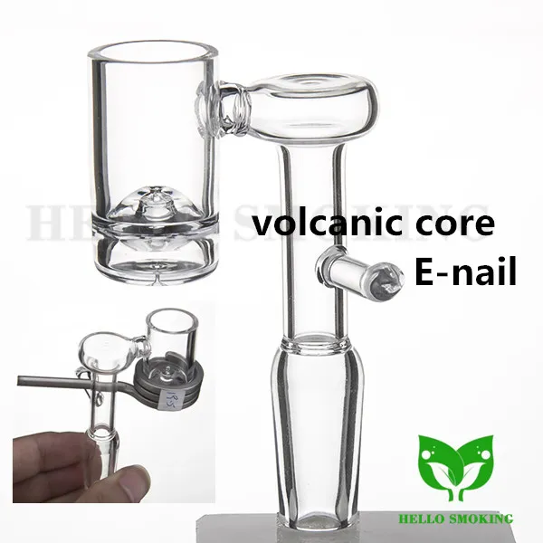 Volcanic Core Domeless Quartz Electric Banger Nail For 20mm Heating