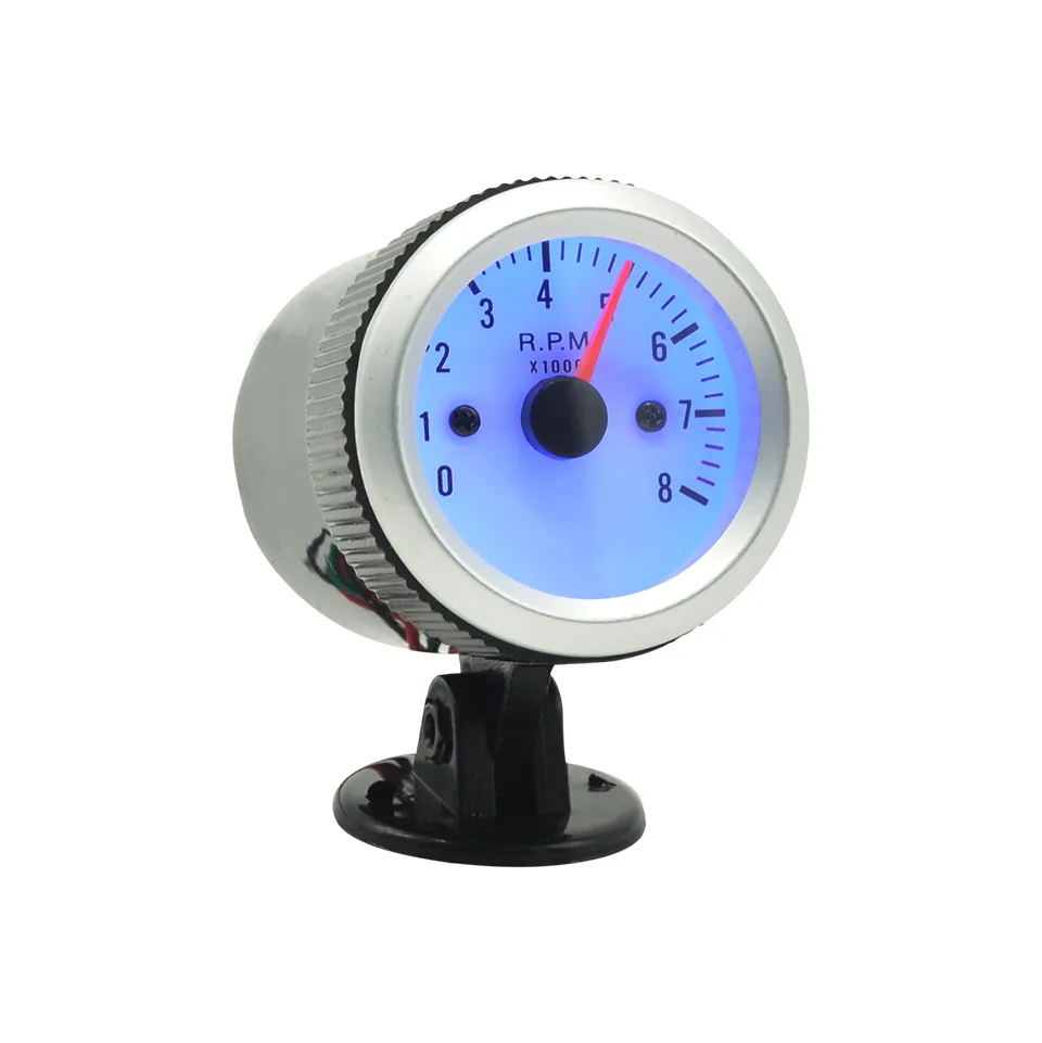 Dragon Gauge 52mm Auto Car Universal Hood Mounted Tachometer Counter