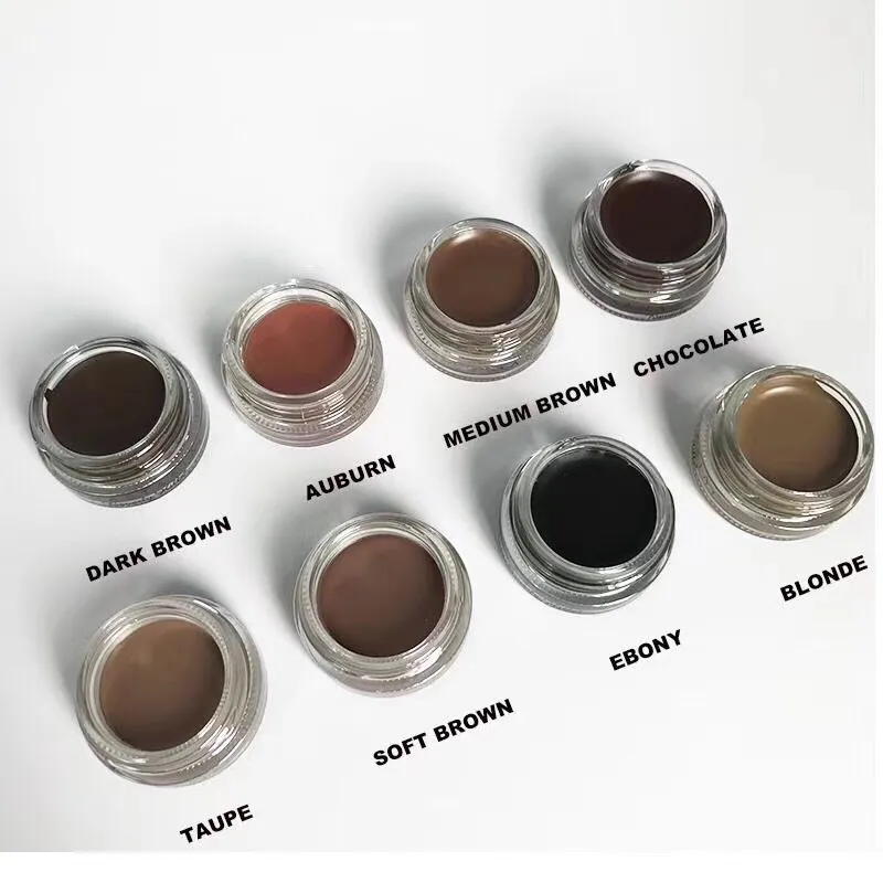 New makeup eyebrow Chocolate Dark Brown Ebony Auburn Medium Brown Blonde Eyebrow Enhancers 