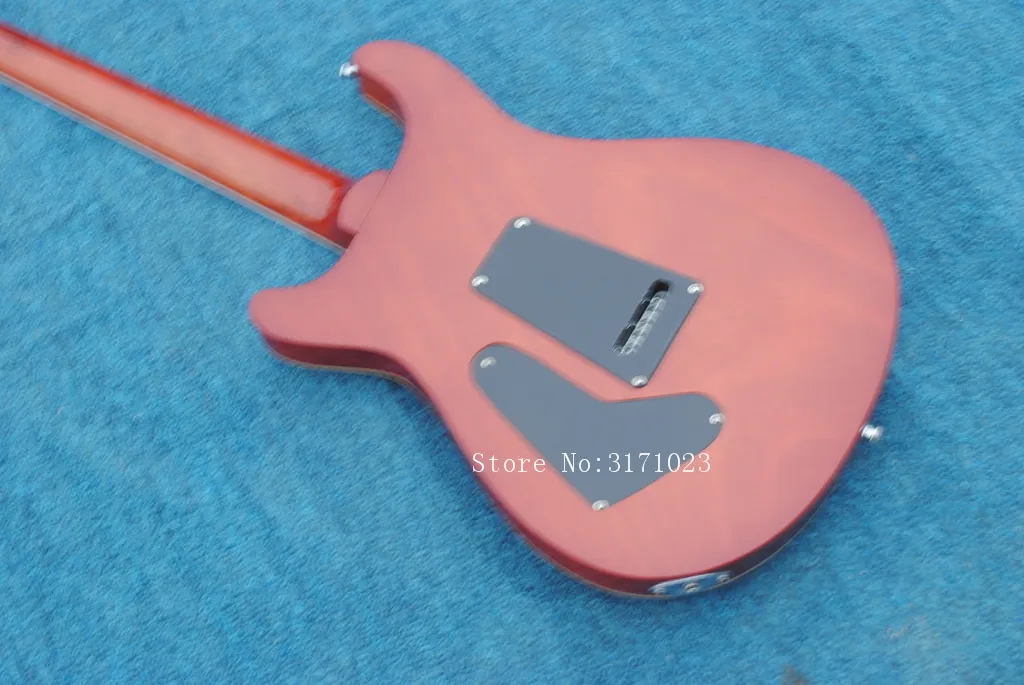 New Arrival Custom Shop Guitar Red burst Electric Guitar Rosewood Fingerboard