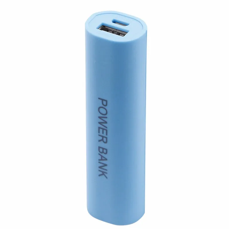 Kit Fai Da Te Power Bank Portatile 5V 1A - Custodia Caricabatterie USB Con Componenti Elettronici