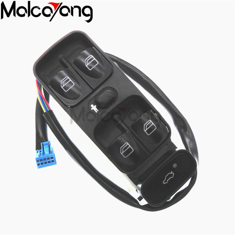 A2038200110 NEW Power Control Window Switch For MERCEDES C CLASS W203