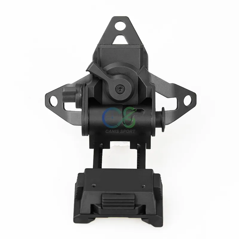 Nova chegada adaptador de capacete de alumínio sistema de montagem nvg suporte de capacete com mortalha vas permanente para visão noturna CL24-0189