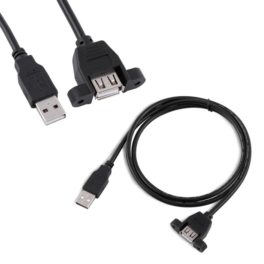 Câble d'extension USB 2.0 Adaptateur USB mâle vers femelle Câble d'extension USB