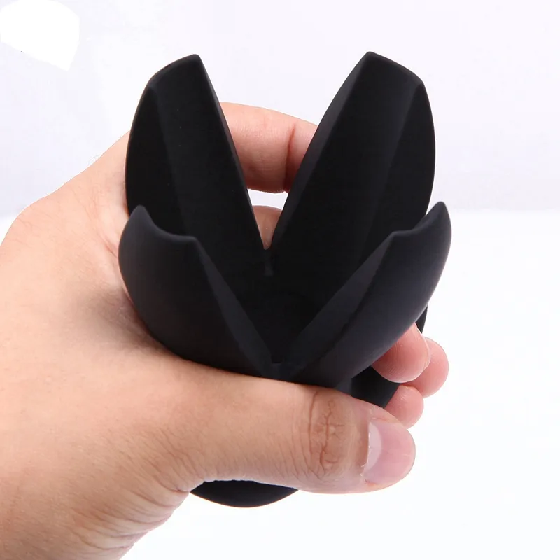 Grande taille Silicone spéculum Anal pétale godemichet Anal jouets sexuels pour adultes unisexe ouverture creux Plug Anal dilatateur Vaginal produits sexuels