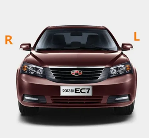 Geely Emgrand 7 EC7 EC715 EC718 E7, EmGrand7-RV EC7-RV EC715-RV, Carro Retrovisor Espelho Signals LED luz