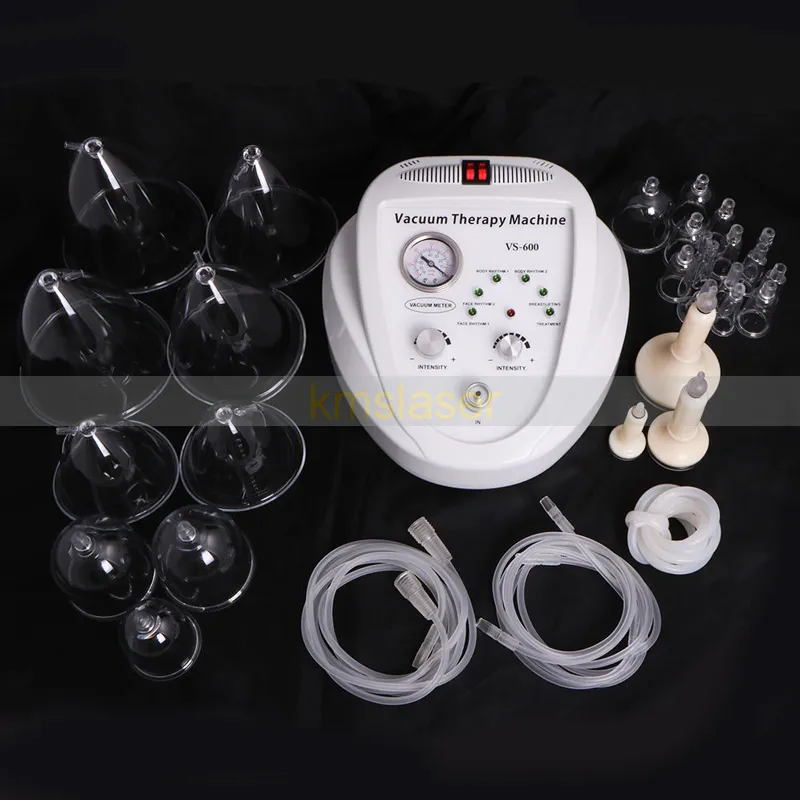 New Vacuum Massage Therapy Enlargement Pump Lifting Breast Enhancer Massager Bust Cup Body Shaping Beauty Machine
