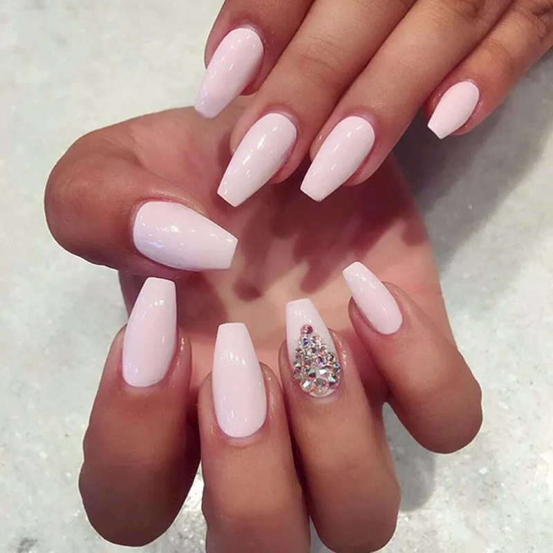 / saco 3d unhas falsificadas claras brancas francês francês capa completa acrílico unhas salon diy unha suprimentos nail art ferramenta