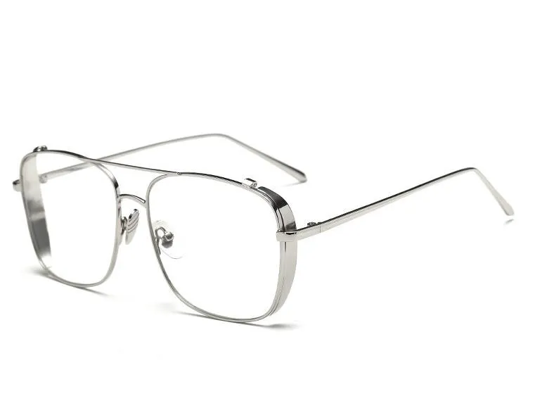 Dise ador De La Marca Hombres Marco De Anteojos Miop a Gafas Gafas