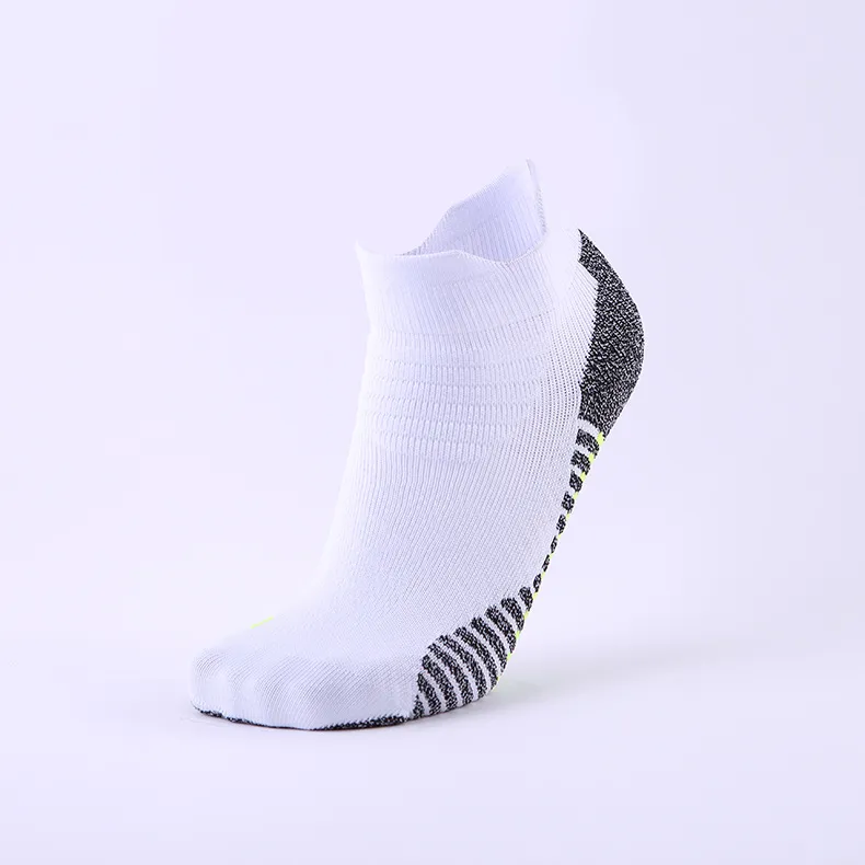 Mens running socks breathable cotton elite fast dry cotton ankle sock men short sport sox for outdoor cycling basketball