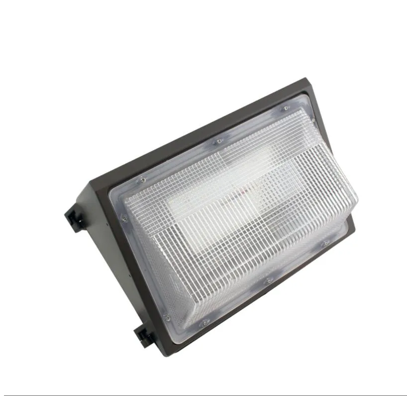 LED 벽 팩 조명 60W 80W 야외 벽 마운트 산업 라이트 Meanwell UL ETL SAA CE 평형 600W 전통 wallback 램프