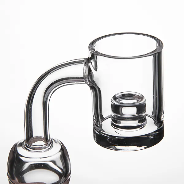 석영 Banger 코어 반응기 Grail 못 5MM 두꺼운 바닥 10mm 14mm 18mm Clear 공동 석영 Banger Dab Rigs