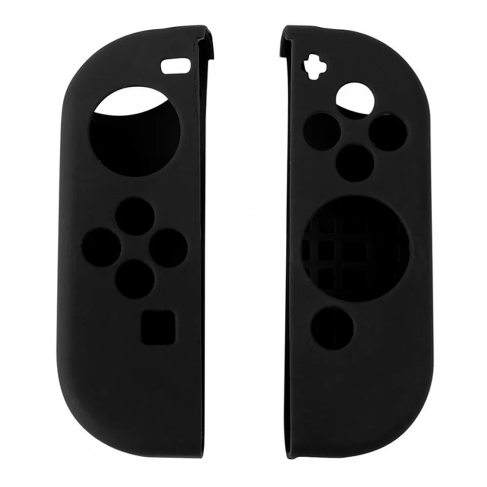 Silikon Silikonväska Skyddande mjuka skyddsskinn för Nintendo Switch NS NX för Joy-Con Controller / 