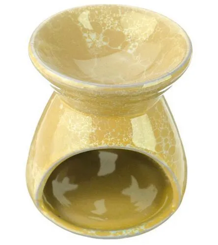 Ceramiczne zapachowe palniki olejowe lawenda aromaterapia zapachowa świeca niezbędny prezent Olio w Ceramica świeca Lampy Darmowa wysyłka
