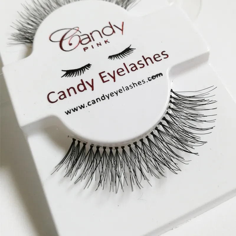 747 natural styles Eyelashes Fashion soft False Fake Human Hair Eyelashes Adhesives Glamour nude look Eye lashes Makeup Beauty