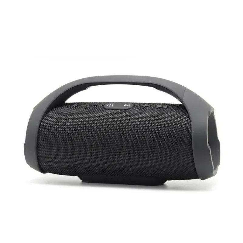 Yeni Mini Boom Box Açık HIFI Bas Sütun Hoparlör Kablosuz Bluetooth Hoparlör Boombox Bluetooth Kablosuz Hoparlör Stereo Ses DHL yayınlandı