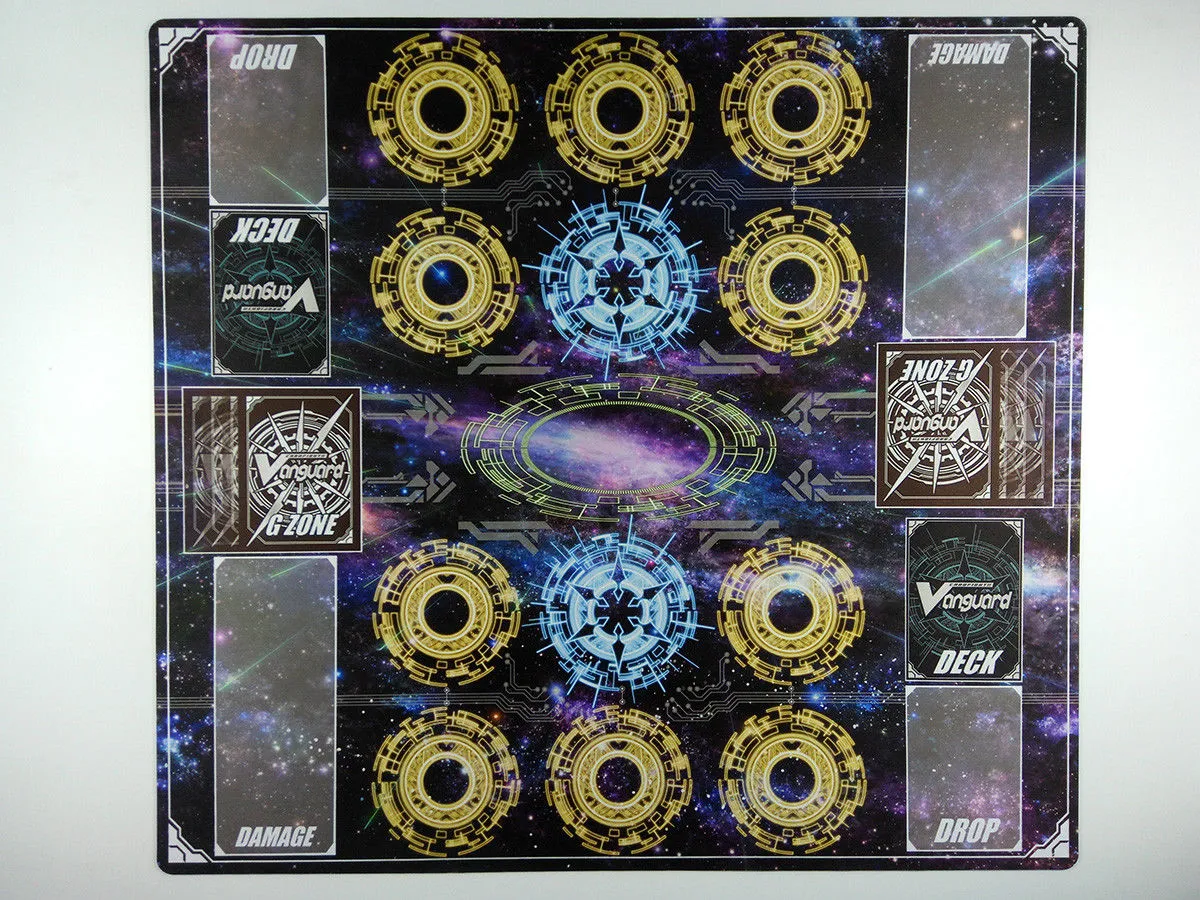 CARDFIGHT!! Vanguard G Custom Imperium Duelist Playmat VG TCG 2 Player Duel Battlefield CCG Mat