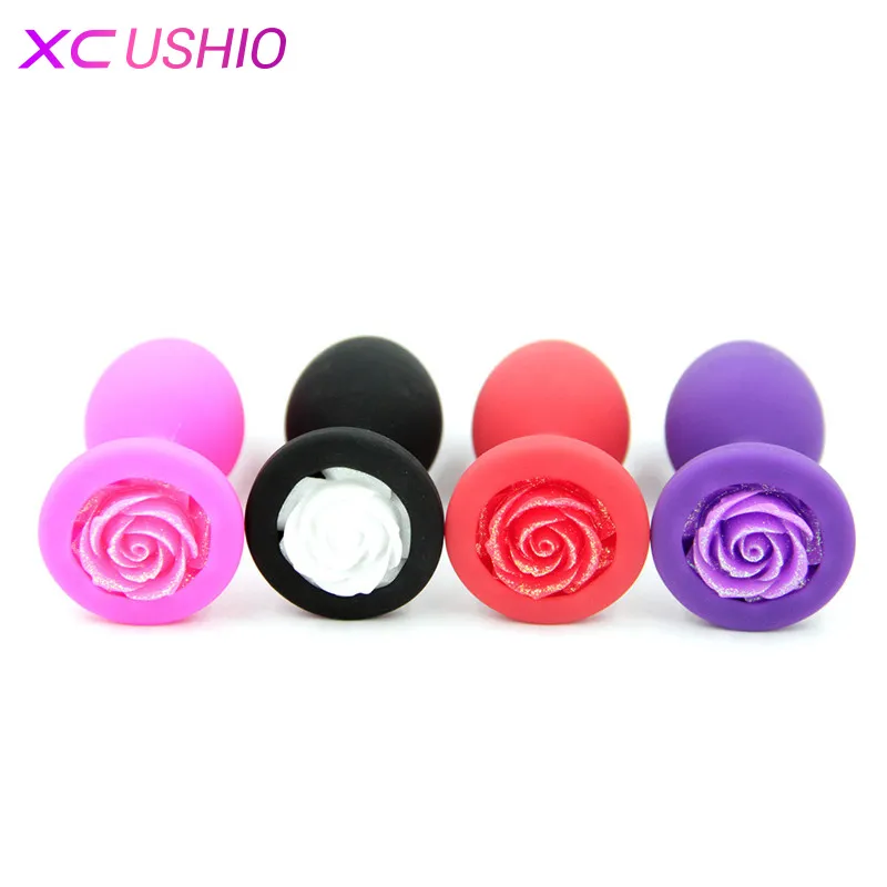 XC USHIO Silicone Mini Anal Plug Small Butt Plug,... From Ruiqi04, $8.29