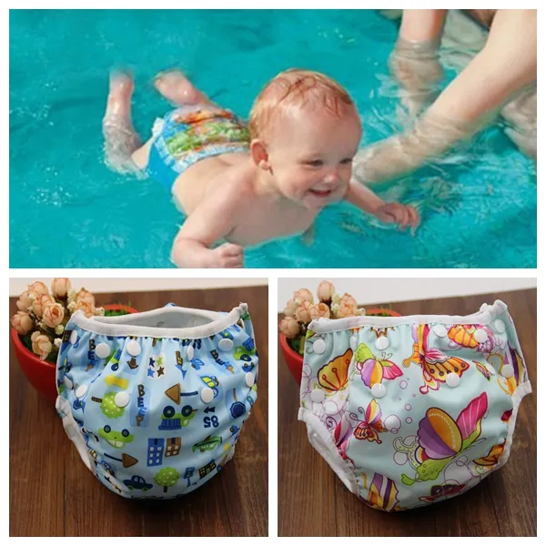 Unisex Free Size Waterproof Adjustable Swim Diaper Pool Pant Swim Diaper  Baby Reusable Washable Pool Diaper From Love_kids, $2.62