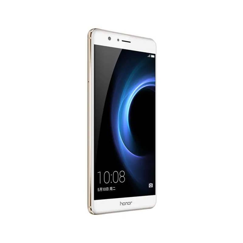 オリジナルHuawei Honor V8 4G LTE携帯電話キリン950 Octa Core 4GB RAM 64GB ROM Android 5.7インチ12.0mp指紋IDスマート携帯電話