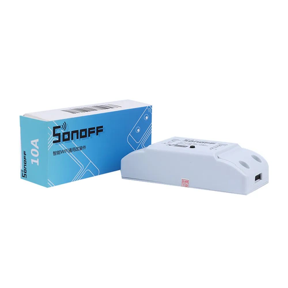 Sonoff WiFi Switch Universalmobile Phone App Remote WiFi Trådlös fjärrkontroll Tiduttagsströmbrytare Smart Hem