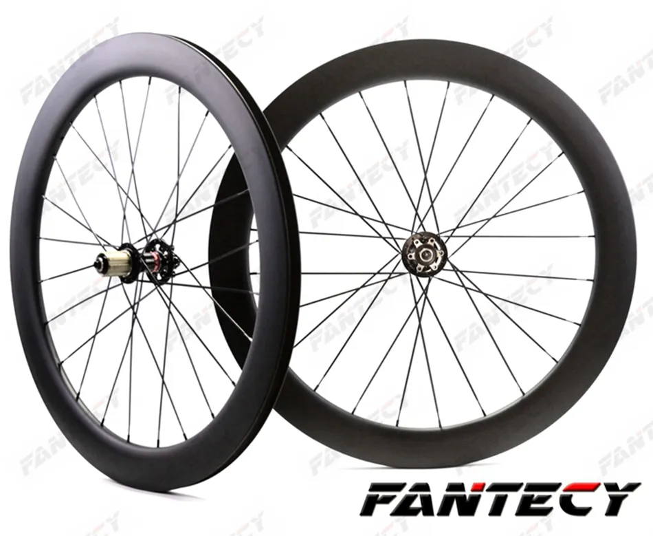Roues De Vélo Route 700C - Profondeur 30/40/50 Mm - Frein Disque Ou V-Brake - Jeu De 2 - Neuf