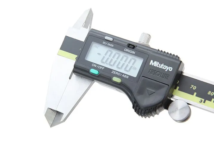 Vernier الفرجار mitutoyo الرقمية 0-150 0-200 0-300 0.01mm الفرجار الهيكلية.