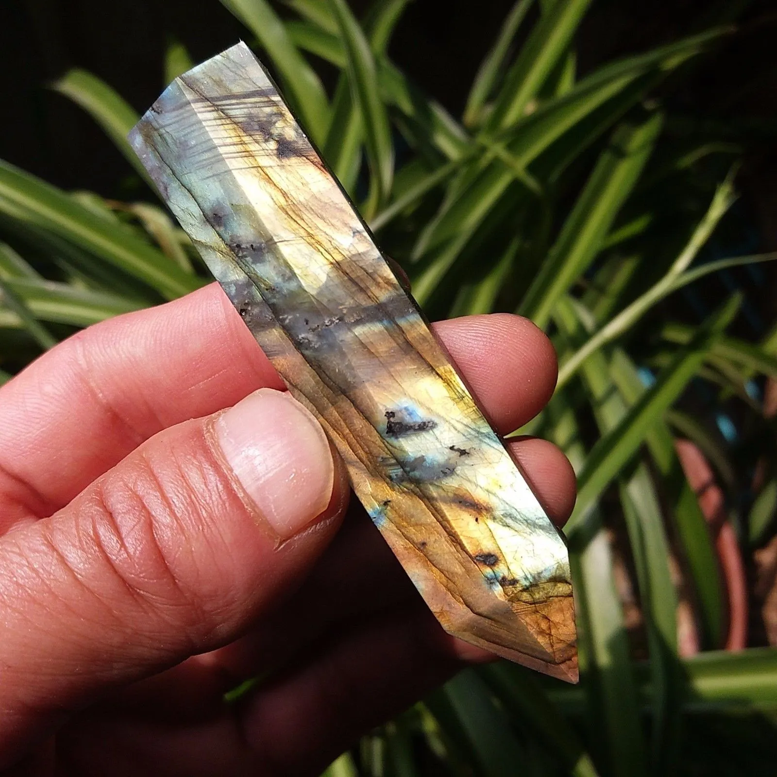 CITRINE NATUREL CITRINE AMETHYST CARY Labradorite Quartz Crystal Wand Point Guérison Gemone Crystal Points5983783