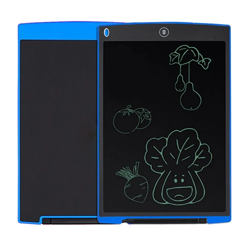 12 tum bärbar smart LCD -skrivning av surfplatta Electronic Notepad Drawic Graphics Tablet Board med Stylus Pen2801430