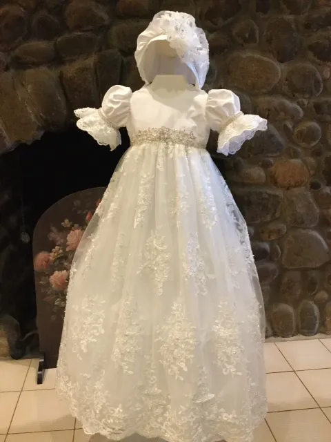 Cute Ivory White First Communion Dresses Puff Sleeve... From Huifangzou,  $86.42 | DHgate.Com