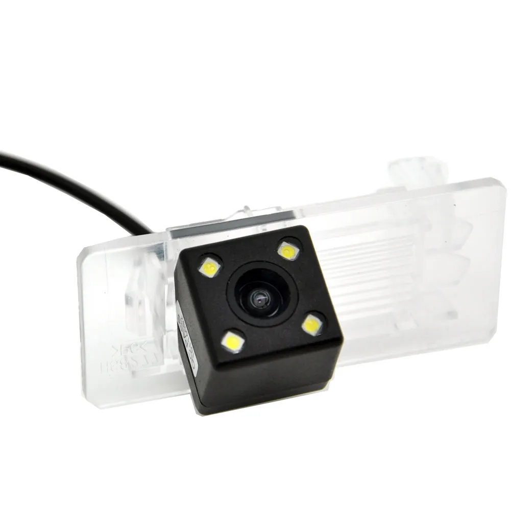 Drut bezprzewodowe diody LED Car Widok z tyłu Parking Kamera do SKODA Octavia Szybka Spaceback Superb New Passat Sagitar Gran Lavida