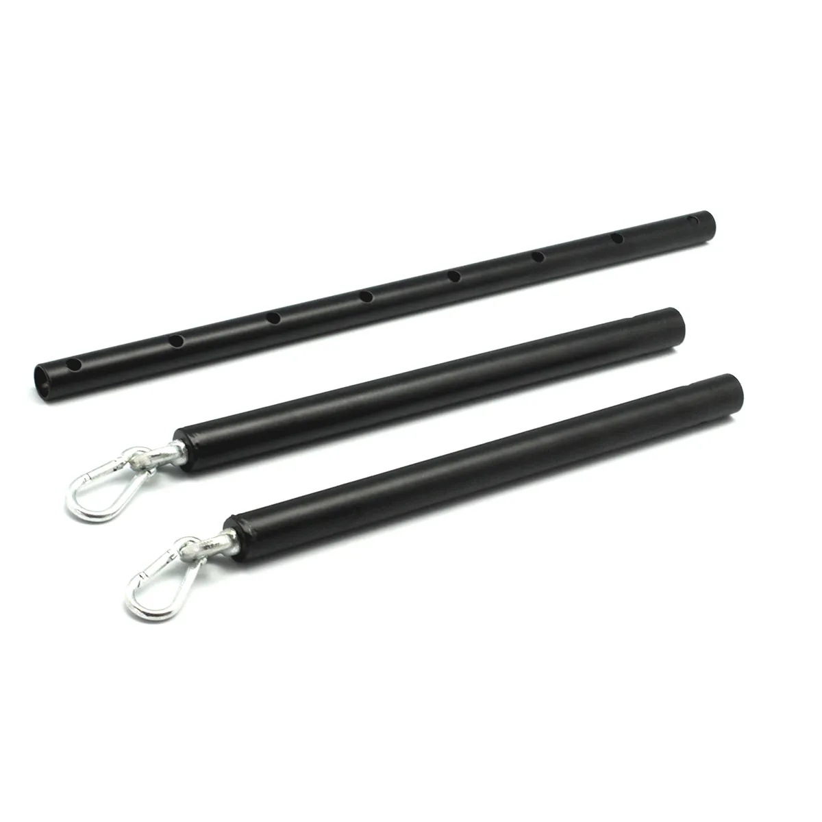 Sexiga ställningar Rostfritt stål Spridare Bar Legshands Restraint Justerbar Bondage Spreader Bar