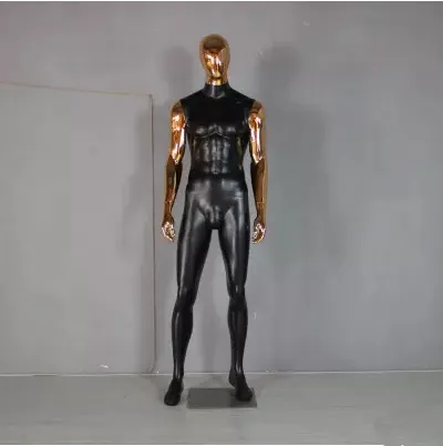 Hot Hot Best Quality Fashionable Golden hand head Mannequin Full Body Male Model Factory Direct Sell