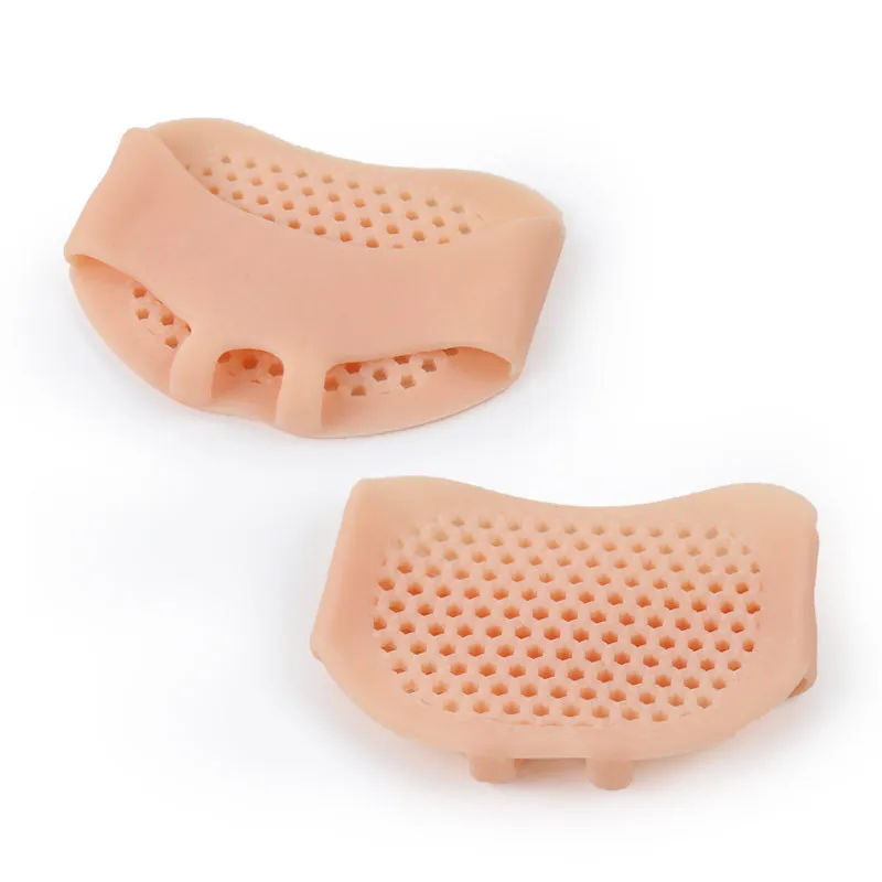 Solette in gel di silicone donna Solette l'avampiede Tacco alto Assorbimento degli urti Piedi antiscivolo Dolore Assistenza sanitaria Soletta scarpe