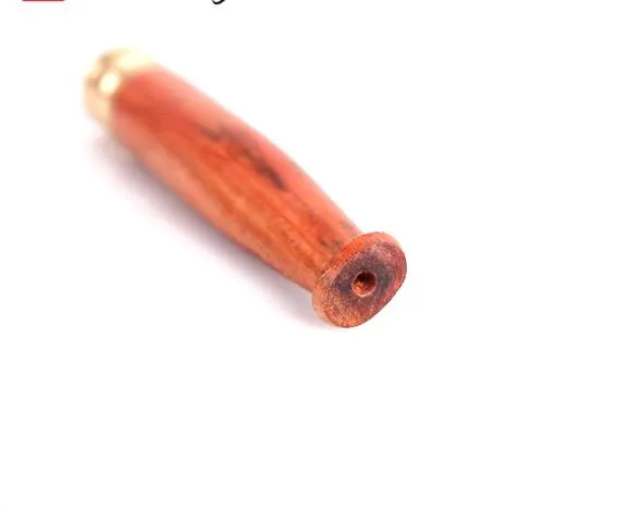 Cigarettes de chemise de haricot rouge importées, petite pointe de Cigarette de 11mm