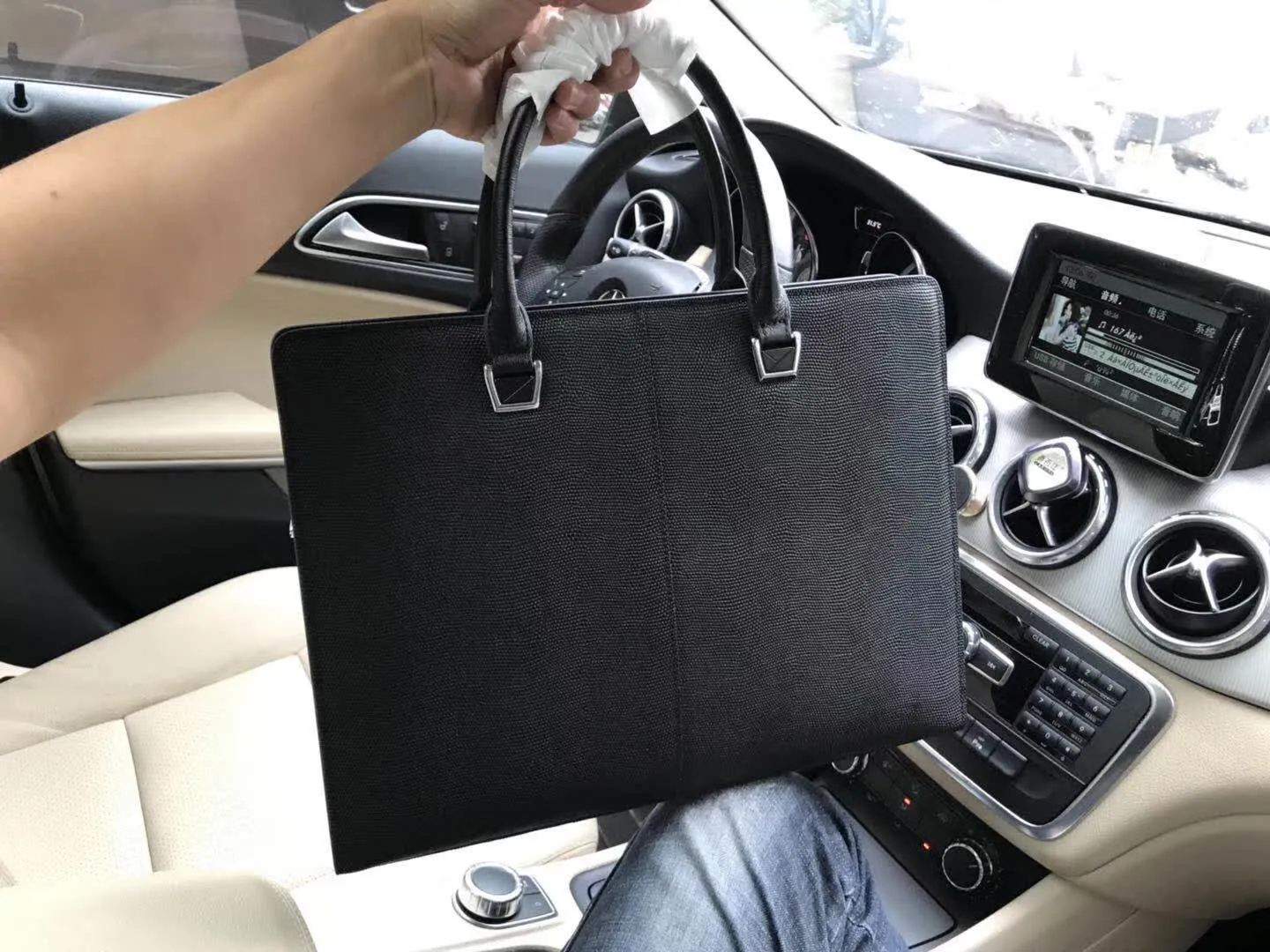 2019 L Branded Mens Shoulder Bag 100 Real Leather Mens Shoulder Bag