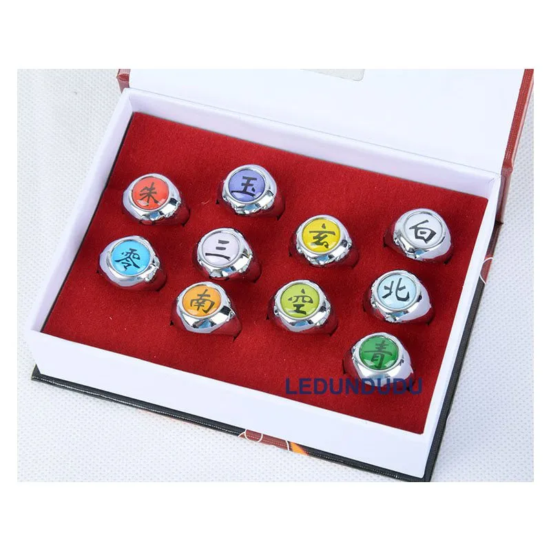 Anillo akatsuki konan deals
