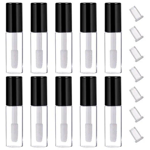 Wholesale Rose Gold DIY Cheap Lip Gloss Containers Elegant 1.2ML