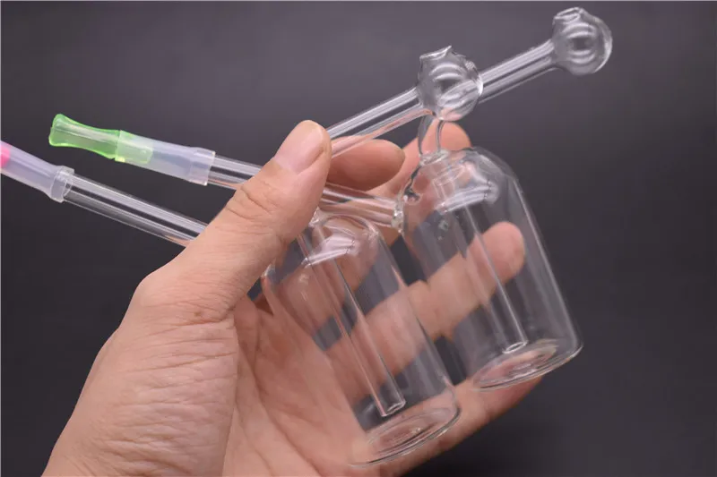 10 Stück Klare Glas-Öl-Brenner-Rohre – Aus Borosilikatglas, Hitzebeständig & Langlebig, Perfekt Für Wasserpfeifen & Bongs