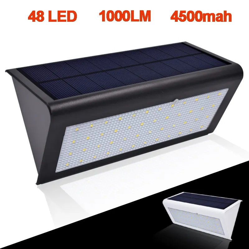 Lampada Solare A LED 38 Luci Con Sensore Di Movimento – Impermeabile IP65 Per Giardino, Recinto E Prato