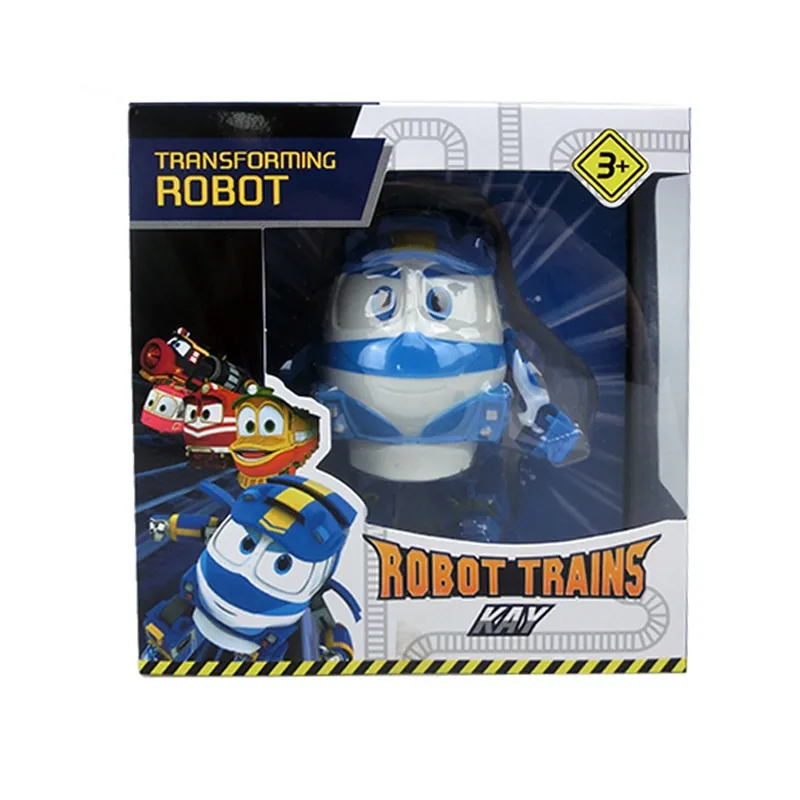 12cm Robot Trains Transformation Kay Alf Dynamic Train Family Deformation Train Car Action