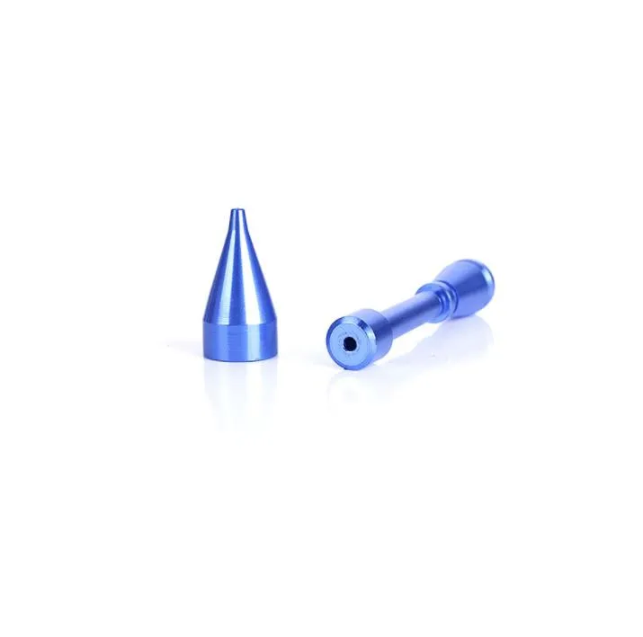 Kleine raket vlotte ontmanteling kleine pijp mini draagbare sigaret mondstuk accessoires hardware decoratie