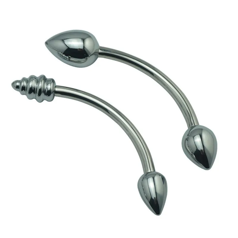 Ganci anali in metallo sostituibili a quattro sfere Butt plug Strap su giocattoli sessuali coppie con stimolazione dell'ano9394744