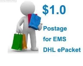 Affrancatura per DHL EMS China post epacket Spedizione gratuita Link di pagamento borse da donna nuove