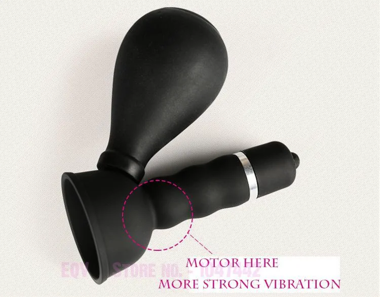 Double Nipple Sucker Vibrator Silicone Lay-On Rabbit Vibrator with 3 LR44  Batteries Included for Male Use from Dhgate Vibrators